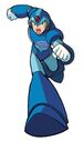 Mega Man X from Mega Man X7.