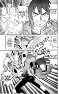 Acid Ace in Shooting Star Rockman 3 (manga).