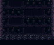 Disposal facility (note the Reploids in capsules in the background)