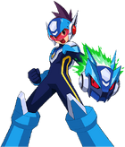 Mega Man Star Force design.