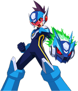 Mega Man Star Force design.