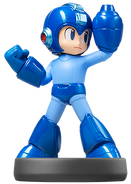 Mega Man Amiibo for Super Smash Bros. for Nintendo 3DS and Wii U.