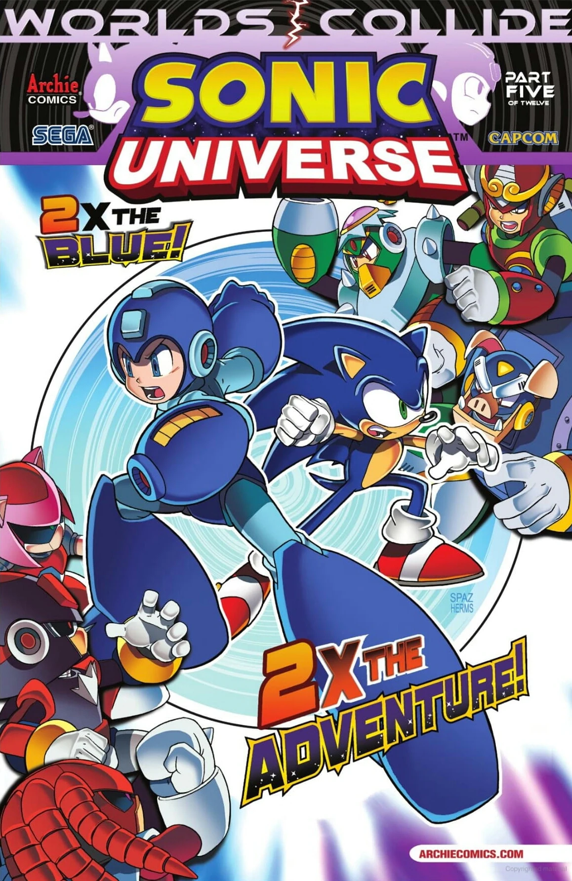 Sonic Universe Issue 52 | MMKB | Fandom