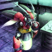 Shining Firefly card in TEPPEN