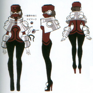 Concept art of C.F. MagnetMan.