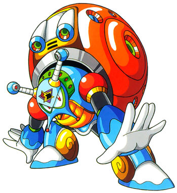 MMX2 Crystal Snail