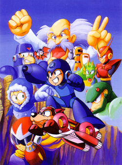 Mega Man: The Wily Wars/Gallery | MMKB | Fandom