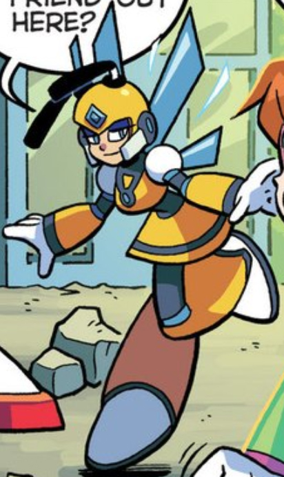 Mega Man (character)/Archie Comics, MMKB