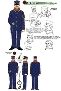 Concept art of Al Ferry.