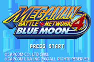 Title screen. (USA, Blue Moon)