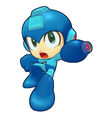 Character select of Mega Man from Mega Man Powered Up