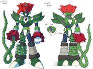 Axle the Red's character sheet.