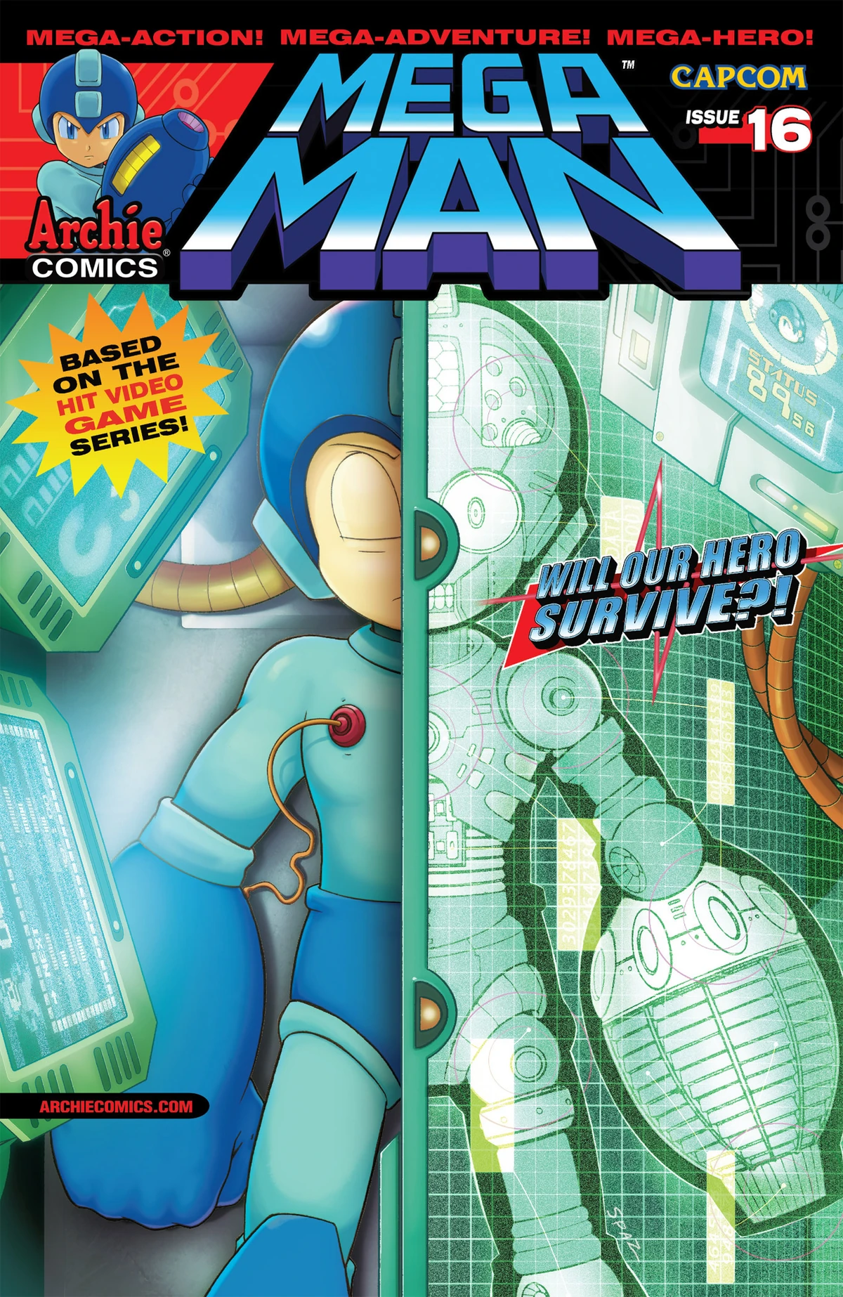 Mega Man Issue 16 (Archie Comics) | MMKB | Fandom