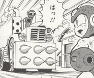 Truck Joe in the Rockman 7 manga