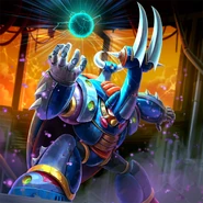 Gravity Beetle card in TEPPEN.