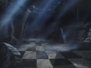 WWW hideout ruins inside