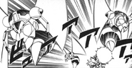 X using Parasitic Bomb in the Rockman X3 manga.