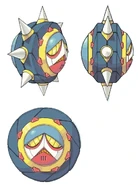 X8SpikyConcept.jpg (280 KB) Mega Man X8 Spiky model sheet.