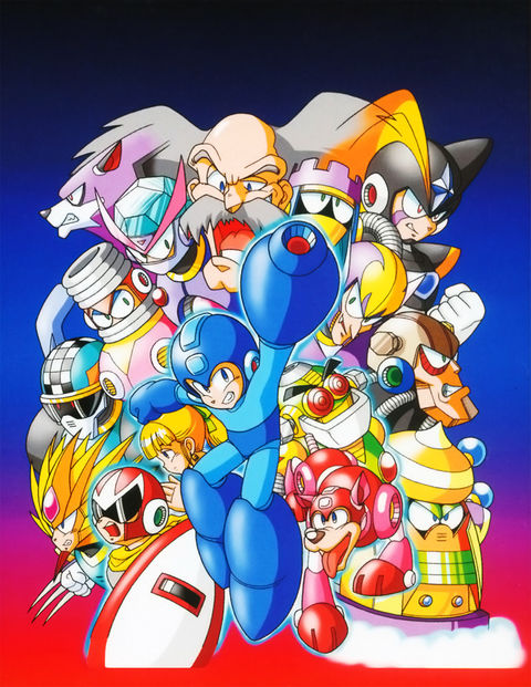 Capcom cancela Mega Man Universe