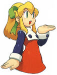 Roll's artwork from Mega Man & Bass.