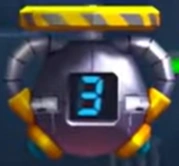 Mega Man X DiVE Count Bomb