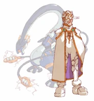 Volteel Biblio in his Judge form.