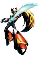 Zero as he appears in Marvel vs. Capcom 3: Fate of Two Worlds.