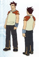 Concept art of Kelvin.