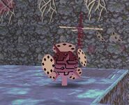 A Jakko nest in Mega Man Legends.
