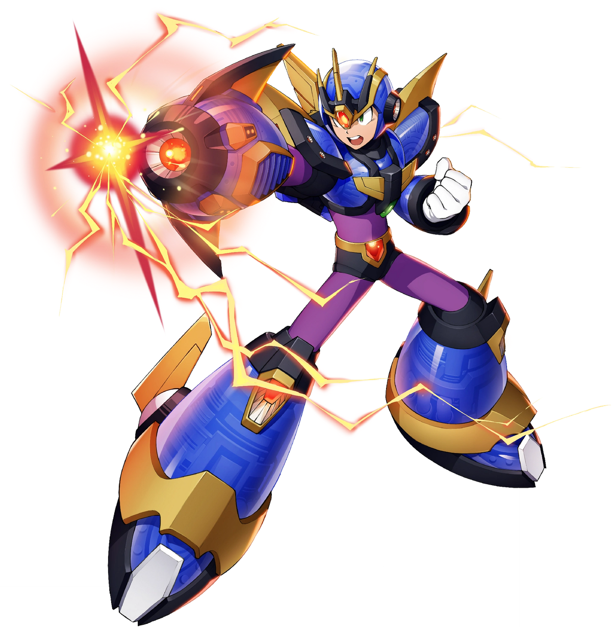 Megaman x ultimate armor figure online