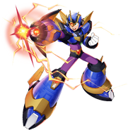 Ultimate Armor X in Mega Man X DiVE.