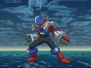 Metal Soul Rockman in Rockman EXE Stream.
