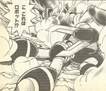R8AlienRobots.png (339 KB) Duo and the "Evil Robot" in the Rockman 8 manga.