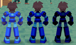 MML1 Mega Man shades