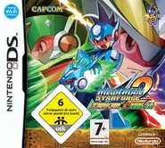 Zerker x Ninja European box art (PEGI and USK).