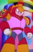 Charge Man in Mega Man: Upon a Star.