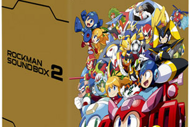 アニメ ROCKMAN SOUND BOX 2 rockman-sound-box-2-386935.1.