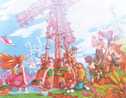 Resistance members in Area Zero