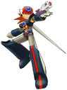 Axl's character model from X8.