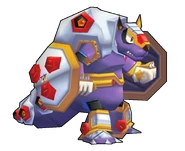 Armored Armadillo render.