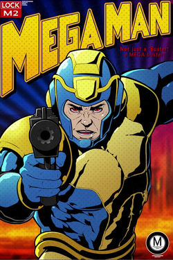 bad box art megaman