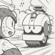 Turbo Roader in the Rockman 7 manga.