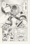 Frost Man in the Rockman 8 manga.