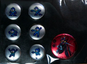 Rockman Collection Special Box pins