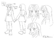 Sal - Sketch.jpg (184 KB) Sal's anime design sheet (17 years old).
