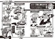 Sniper Joe variations from Mega Man Maniax