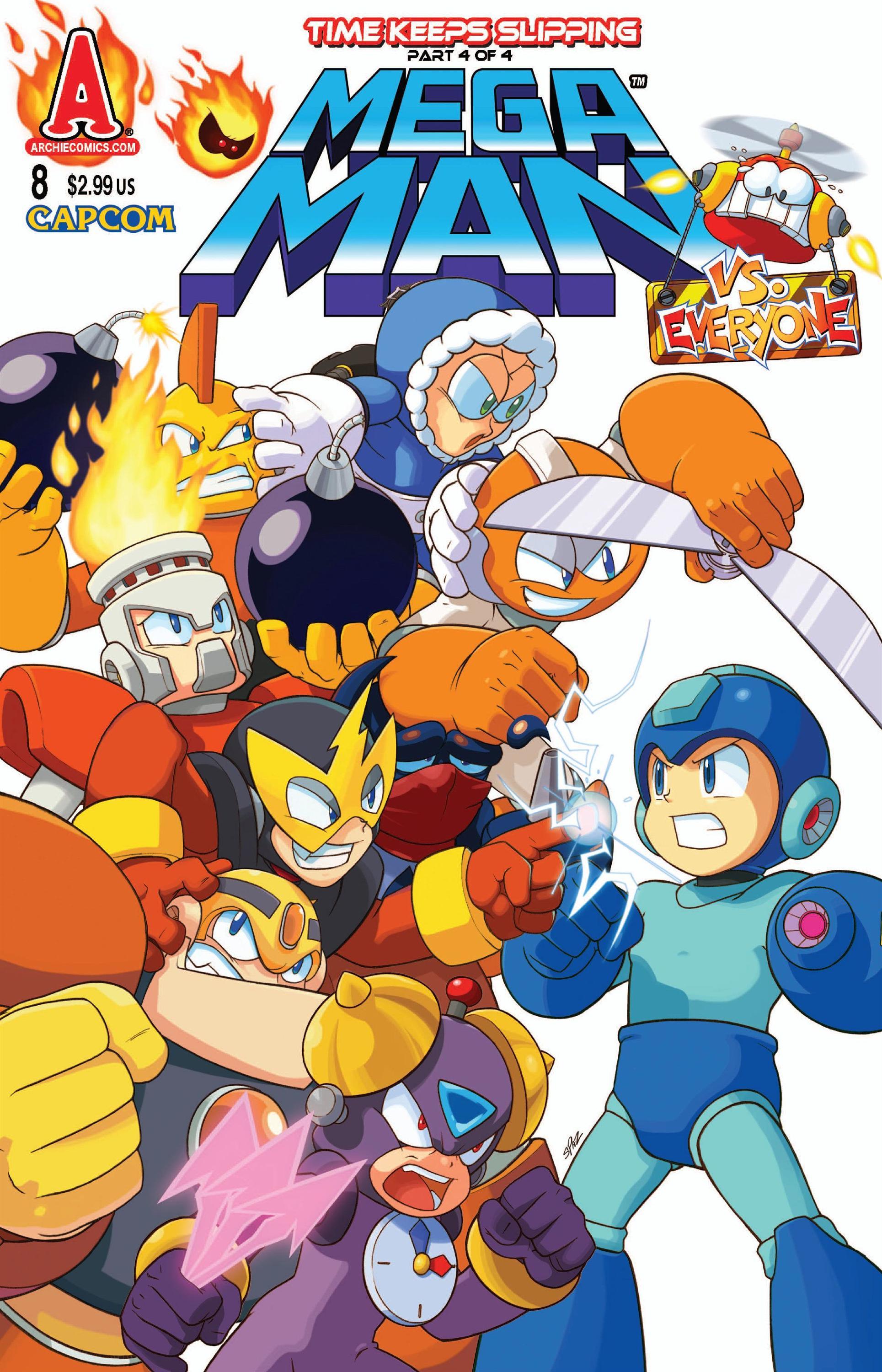 Mega Man Issue 8 Archie Comics Mmkb Fandom 