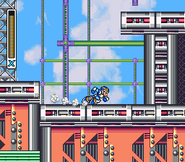 Mega Man X Armor - Acceleration System