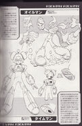 Time Man's profile in Rockman Maniax.