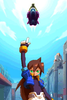 Mega Man ZX Advent Script (Ashe's story) | MMKB | Fandom